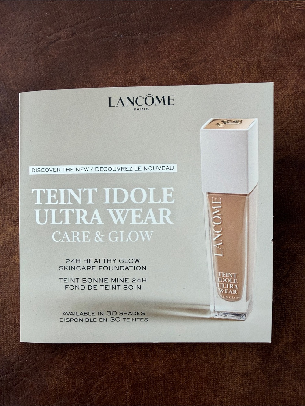 🩵 4/10$ or 10/20$ 🩵 sample size makeup & skincare Teint Idole Ultra Wear quad